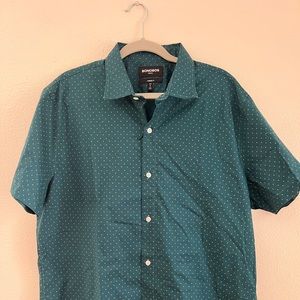 Bonobos stretch riviera short sleeve shirt
